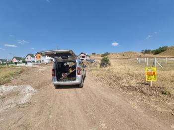 GÜVENAY - ÇORUM KURUÇAY YOLU SİLİM KENT TOKİ ALTI 268 M² ARSA 