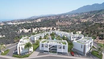 GİRNE KARAAĞAÇ BÖLGESİNDE PROJE İÇERİSİNDE 1 + 1 DAİRELER