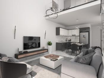 GİRNE KARAAĞAÇ BÖLGESİNDE PROJE İÇERİSİNDE 1 + 1 DAİRELER