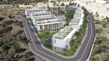 GİRNE KARAAĞAÇ BÖLGESİNDE PROJE İÇERİSİNDE 2 + 1 DAİRELER