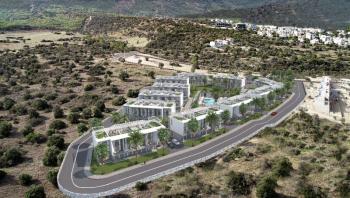 GİRNE KARAAĞAÇ BÖLGESİNDE PROJE İÇERİSİNDE 2 + 1 DAİRELER