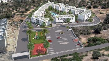 GİRNE KARAAĞAÇ BÖLGESİNDE PROJE İÇERİSİNDE 2 + 1 DAİRELER