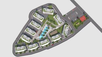 GİRNE KARAAĞAÇ BÖLGESİNDE PROJE İÇERİSİNDE 2 + 1 DAİRELER
