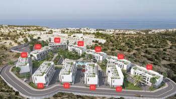 GİRNE KARAAĞAÇ BÖLGESİNDE PROJE İÇERİSİNDE 2 + 1 DAİRELER