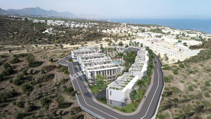 GİRNE KARAAĞAÇ BÖLGESİNDE PROJE İÇERİSİNDE 2 + 1 DAİRELER