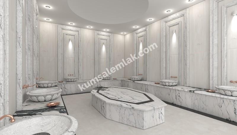 GİRNE KARAAĞAÇ BÖLGESİNDE PROJE İÇERİSİNDE 2 + 1 DAİRELER
