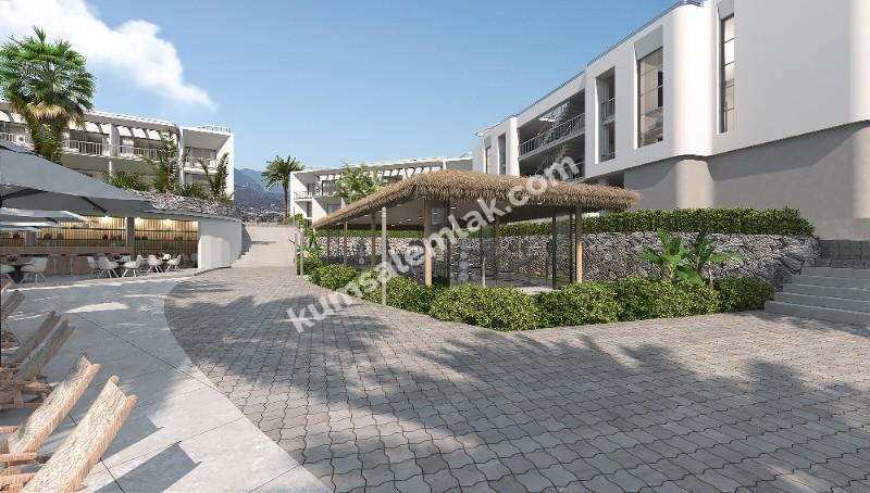 GİRNE KARAAĞAÇ BÖLGESİNDE PROJE İÇERİSİNDE 2 + 1 DAİRELER