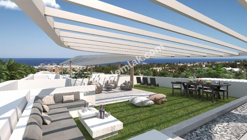GİRNE KARAAĞAÇ BÖLGESİNDE PROJE İÇERİSİNDE 2 + 1 DAİRELER