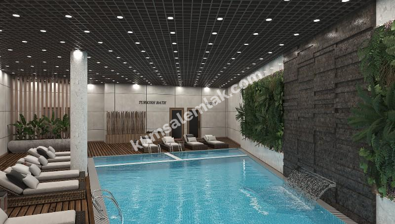 GİRNE KARAAĞAÇ BÖLGESİNDE PROJE İÇERİSİNDE 2 + 1 DAİRELER