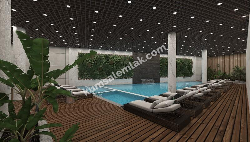 GİRNE KARAAĞAÇ BÖLGESİNDE PROJE İÇERİSİNDE 2 + 1 DAİRELER