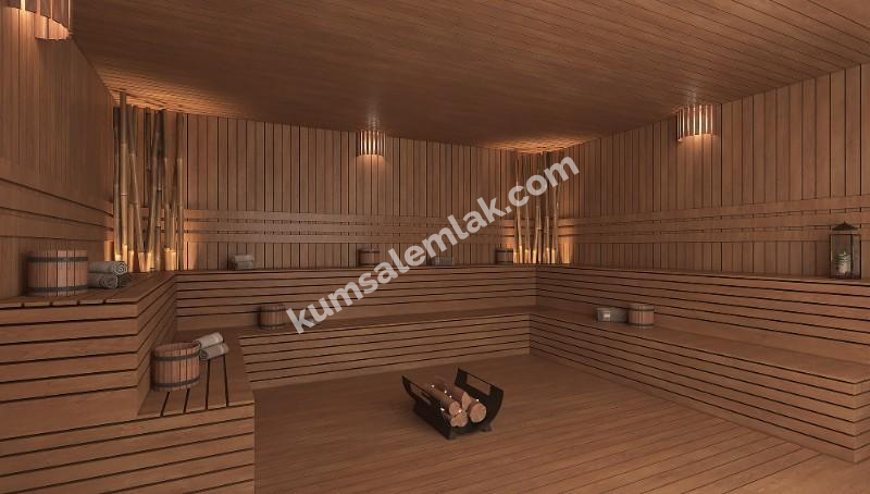 GİRNE KARAAĞAÇ BÖLGESİNDE PROJE İÇERİSİNDE 2 + 1 DAİRELER
