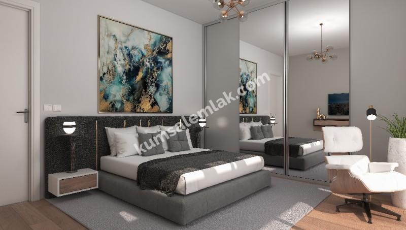GİRNE KARAAĞAÇ BÖLGESİNDE PROJE İÇERİSİNDE 2 + 1 DAİRELER