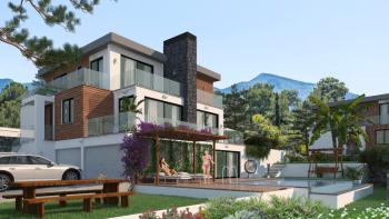 Kıbrıs Girne Çatalköy Bölgesinnde  950 m2 Arsa İçersinde Türk Koçanlı  Satılık Lüx 4+1 Deniz Manzaralı Villa 