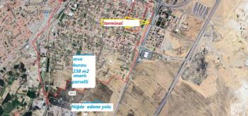 NİĞDE FATİH EMLAKTAN  İLHANLIDA 238 M2 SATILIK ARSA