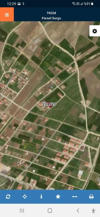 DEĞİRMENKÖYDE 3 KAT KONUT İMARLI SATILIK ARSA 
