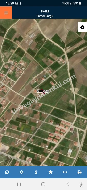 DEĞİRMENKÖYDE 3 KAT KONUT İMARLI SATILIK ARSA 