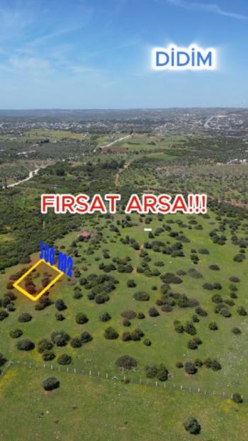MÜSTAKİL İMARLI KÖŞE ARSA  606m2 KONUT İMARLI ARSA: