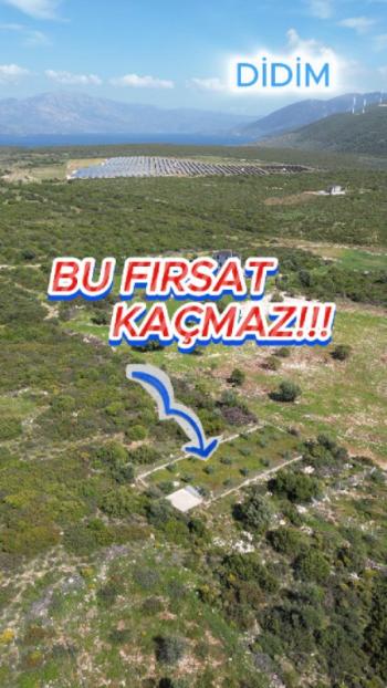 Dİdim in Girişinde FIRSAT ARSA !!!