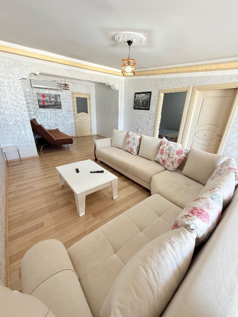 DİDİM de FUL DENİZ MANZARALI EMSALSİZ 3+1 DAİRE