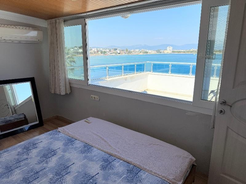 DİDİM de FUL DENİZ MANZARALI EMSALSİZ 3+1 DAİRE