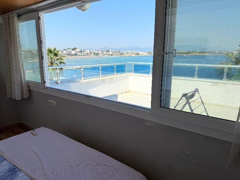 DİDİM de FUL DENİZ MANZARALI EMSALSİZ 3+1 DAİRE