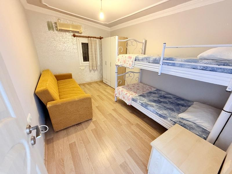 DİDİM de FUL DENİZ MANZARALI EMSALSİZ 3+1 DAİRE