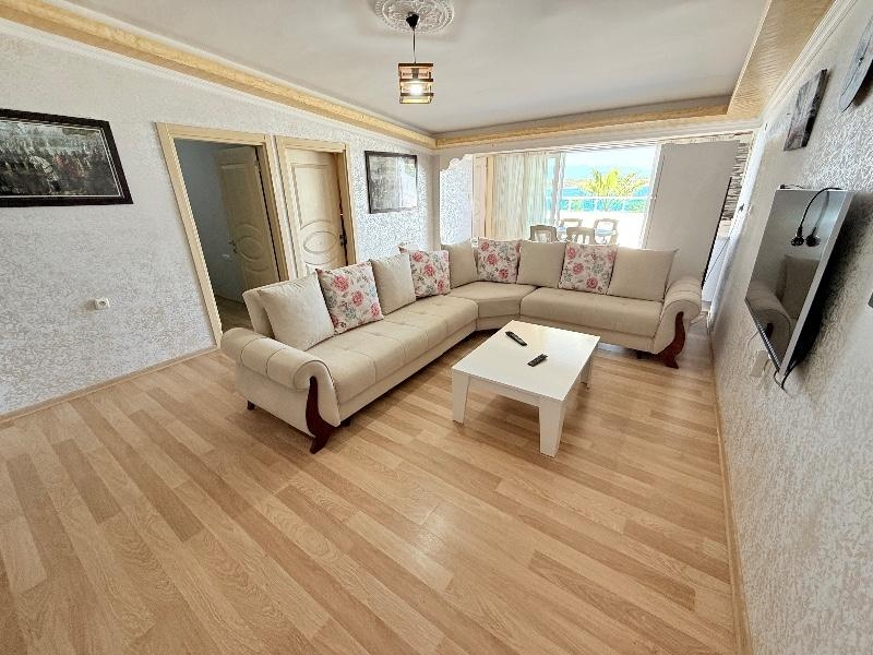 DİDİM de FUL DENİZ MANZARALI EMSALSİZ 3+1 DAİRE