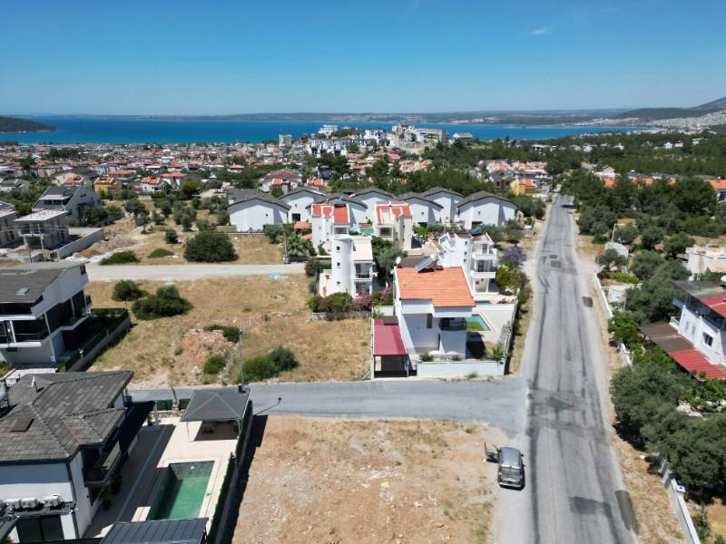 DİDİM de DENİZE 850mt 300m2 VİLLA ARSASI