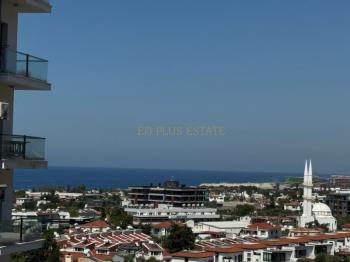Girne Emtan Towers'da Deniz Manzaralı Full YENİ Eşyalı 2+1 YENİ Daire