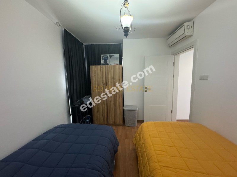 Girne Emtan Towers'da Deniz Manzaralı Full YENİ Eşyalı 2+1 YENİ Daire