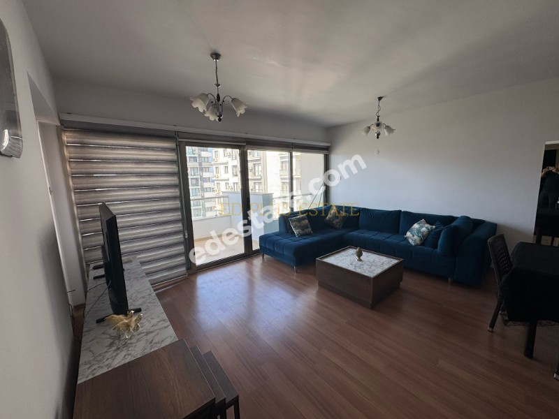 Girne Emtan Towers'da Deniz Manzaralı Full YENİ Eşyalı 2+1 YENİ Daire