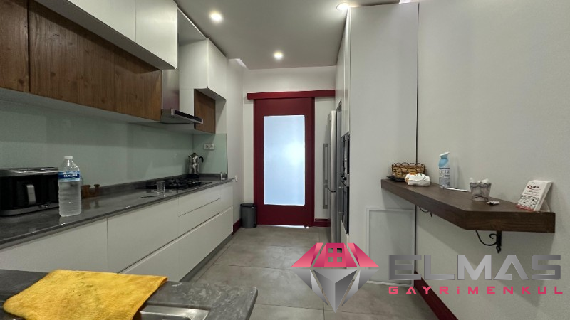 Elmas’tan İnönü Mah. Full Deniz Manzaralı Full Yapılı 3+1