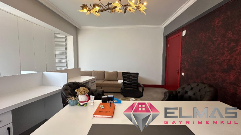 Elmas’tan İnönü Mah. Full Deniz Manzaralı Full Yapılı 3+1