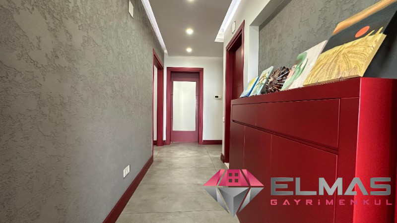 Elmas’tan İnönü Mah. Full Deniz Manzaralı Full Yapılı 3+1