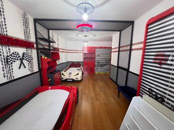 GREENHİLL’DE VILLA TADINDA,DOGAYLA İÇ İÇE LÜKS DUBLEKS 4+2 DAİRE