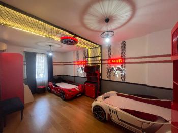 GREENHİLL’DE VILLA TADINDA,DOGAYLA İÇ İÇE LÜKS DUBLEKS 4+2 DAİRE