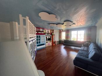 GREENHİLL’DE VILLA TADINDA,DOGAYLA İÇ İÇE LÜKS DUBLEKS 4+2 DAİRE