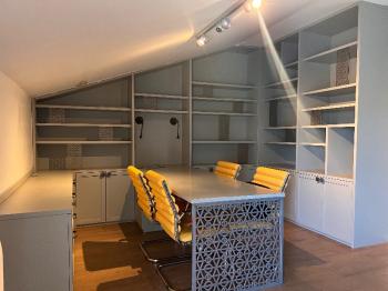 GREENHİLL’DE VILLA TADINDA,DOGAYLA İÇ İÇE LÜKS DUBLEKS 4+2 DAİRE