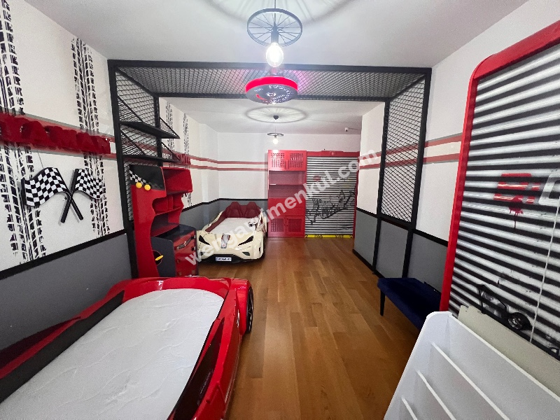 GREENHİLL’DE VILLA TADINDA,DOGAYLA İÇ İÇE LÜKS DUBLEKS 4+2 DAİRE