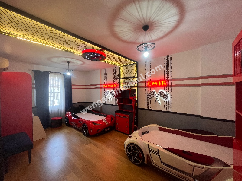 GREENHİLL’DE VILLA TADINDA,DOGAYLA İÇ İÇE LÜKS DUBLEKS 4+2 DAİRE