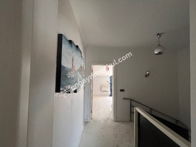 GREENHİLL’DE VILLA TADINDA,DOGAYLA İÇ İÇE LÜKS DUBLEKS 4+2 DAİRE