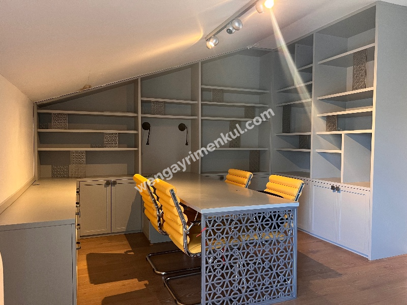 GREENHİLL’DE VILLA TADINDA,DOGAYLA İÇ İÇE LÜKS DUBLEKS 4+2 DAİRE