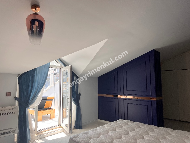 GREENHİLL’DE VILLA TADINDA,DOGAYLA İÇ İÇE LÜKS DUBLEKS 4+2 DAİRE