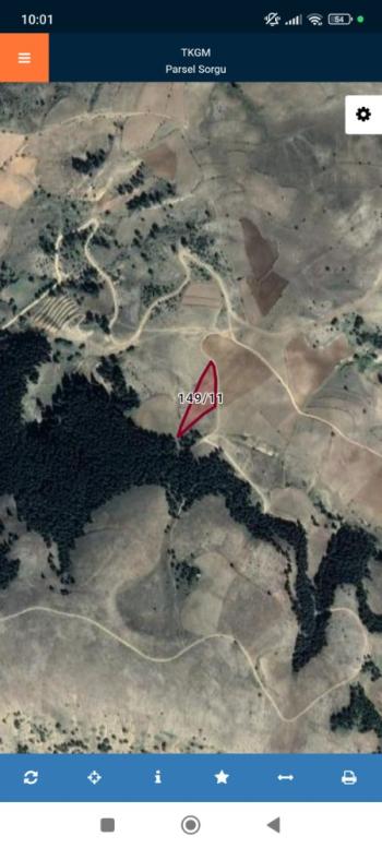 ÇORUM İSKİLİP AKPINAR KÖYÜ 3765 M² SATILIK TARLA