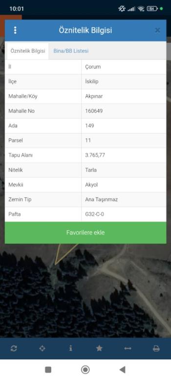 ÇORUM İSKİLİP AKPINAR KÖYÜ 3765 M² SATILIK TARLA