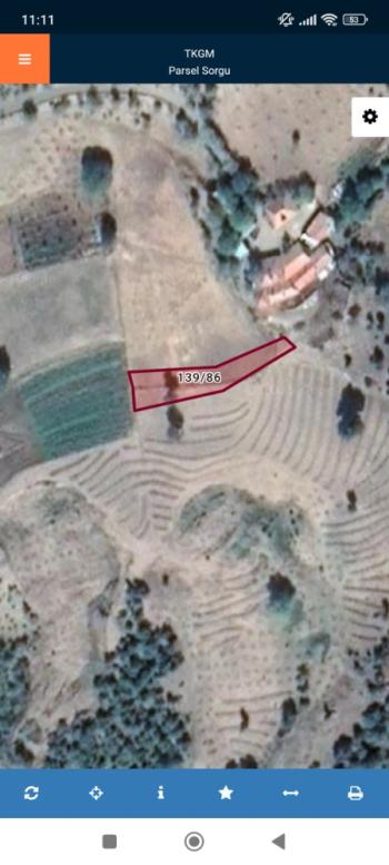 AMASYA MERKEZ YAĞCIABDAL KÖYÜ – 912 M² SATILIK TARLA