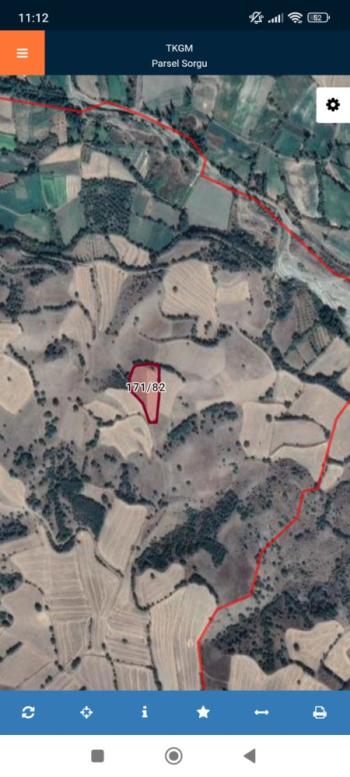 AMASYA TAŞOVA YEŞİLYURT MEVKİİ – 5 DÖNÜM SATILIK TARLA