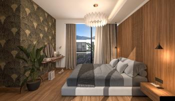 Kıbrıs Girne Lapta Sahil Yürüyüş Yolu Bölgesinde 450 m2 Arsa İçerisinde Satlık Lüx 4+1 Villalar 