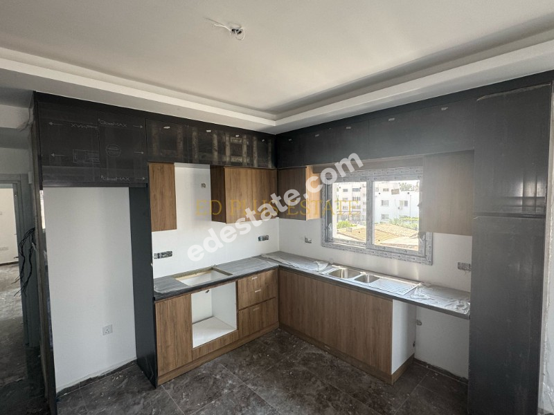 Lefkoşa Hamitköy'de İş Bankası Arkası Satılık 2+1 Yeni Daireler