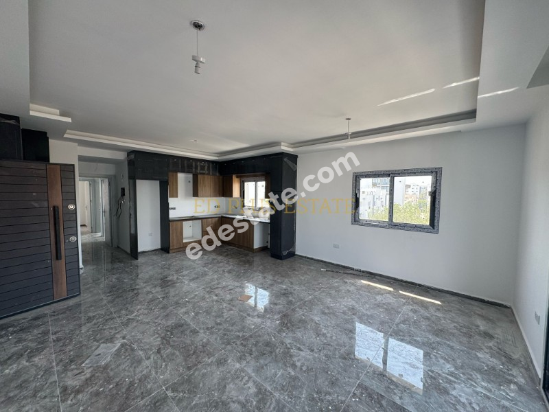 Lefkoşa Hamitköy'de İş Bankası Arkası Satılık 2+1 Yeni Daireler